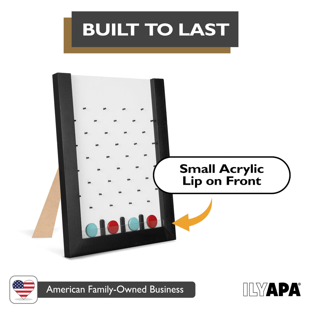 Ilyapa tabletop Plinko setup shown for quick event deployment