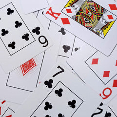 IMAGAME durable PVC material, long-lasting card set.