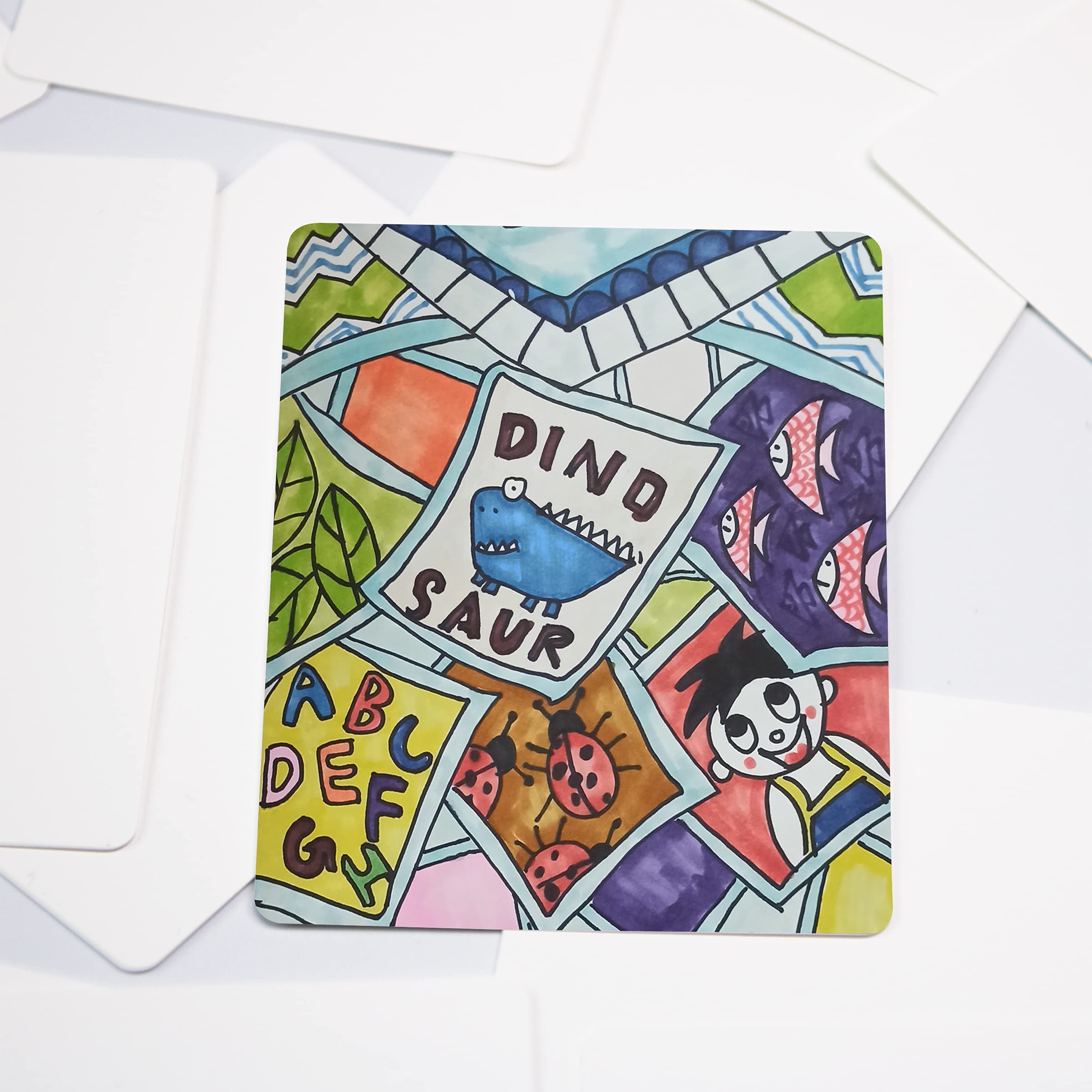 IMAGAME easy-write surface on one side supports pens and pencils