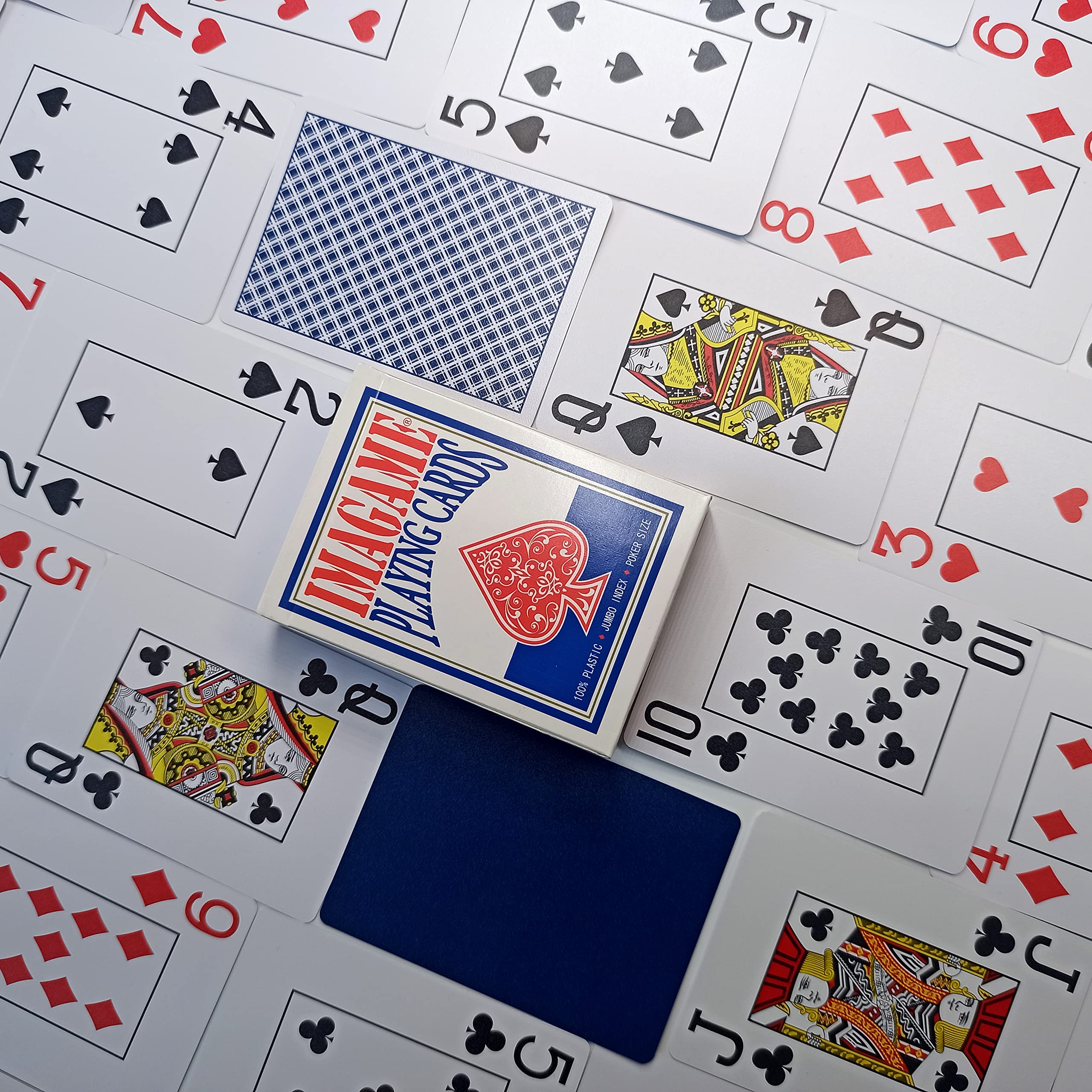 IMAGAME jumbo index cards, easy reads from across the table.