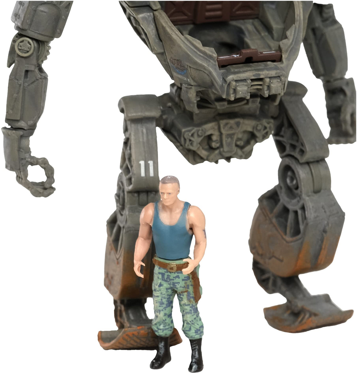 McFarlane Toys - Avatar - Amp Suit & Colonel Miles Quaritch