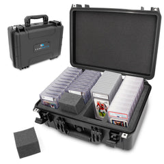 CASEMATIX Graded Card Case Pro Edition exterior shell protects valuable slabs on the go