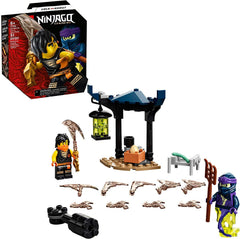 LEGO NINJAGO Epic Battle spinning platform enables dynamic clashes