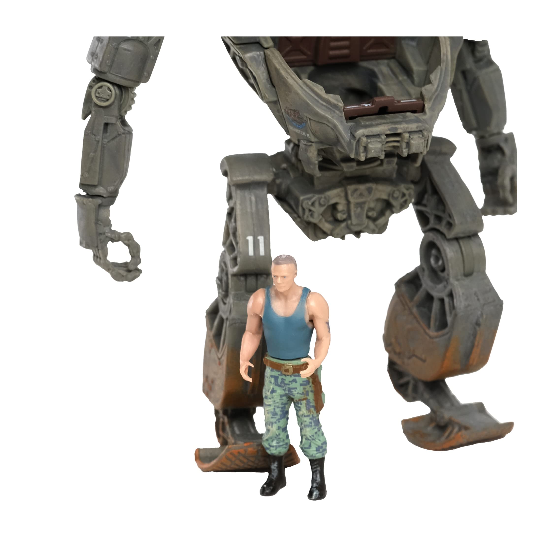 McFarlane Toys - Avatar - Amp Suit & Colonel Miles Quaritch