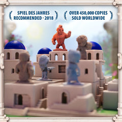 Santorini: Second Edition – Roxley Games | Accessible Strategy Game for Ages 8+, About 20 Minutes