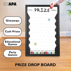 Ilyapa Prize Drop Board Large 24x36 in – Trade Show Booth Games & Giveaways