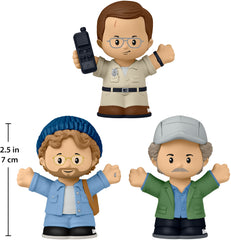 Little People COLLECTOR Jaws Movie Special Edition Set – 3 Figures Display