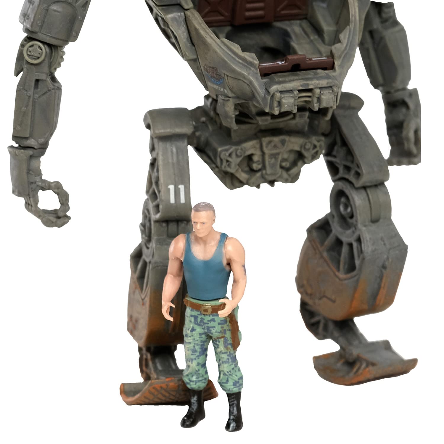 McFarlane Toys - Avatar - Amp Suit & Colonel Miles Quaritch