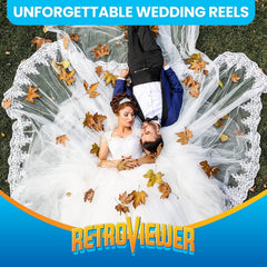 IMAGE3D Vintage-style viewer red edition adds timeless flair to weddings and parties.