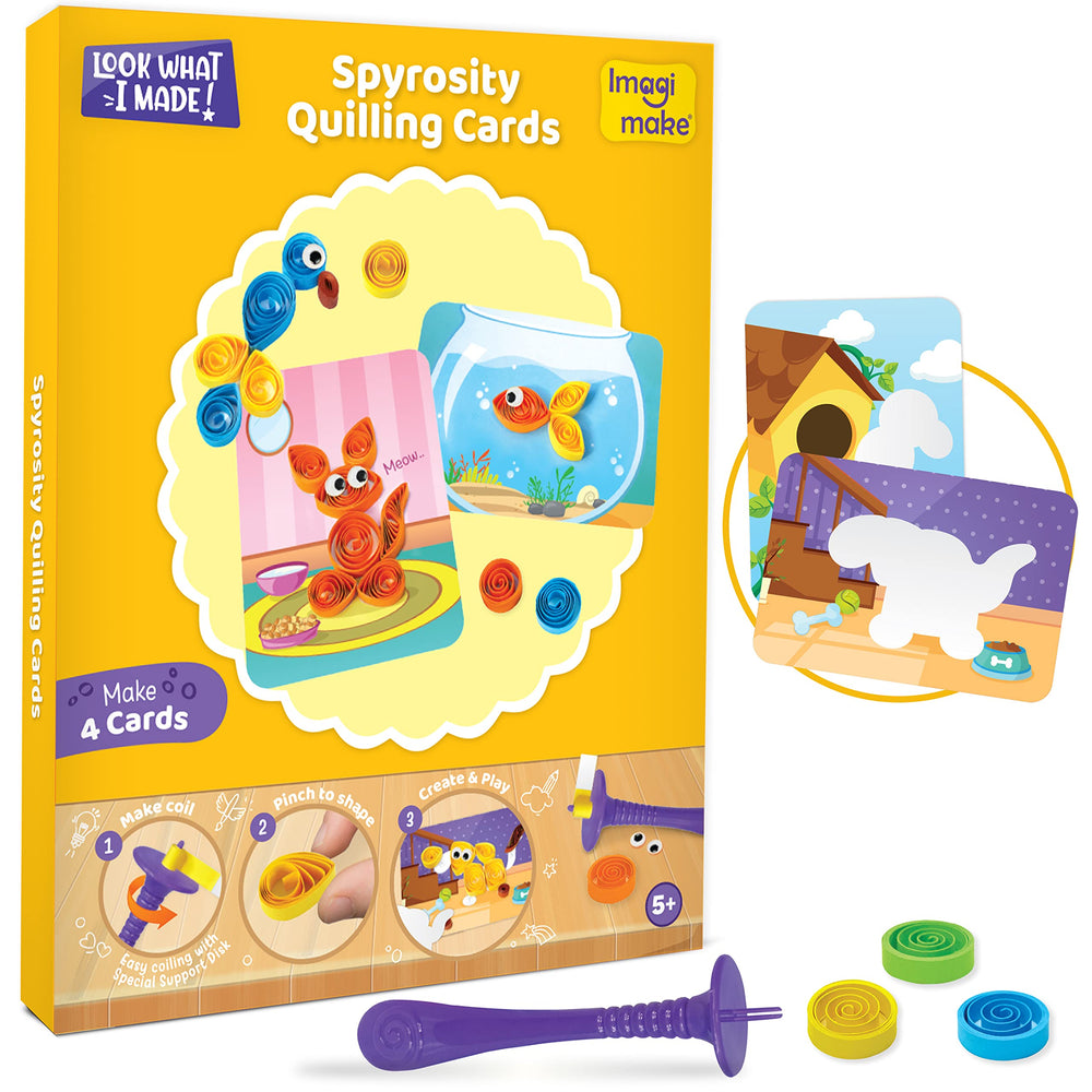 Imagimake 3D model making kit with included pieces