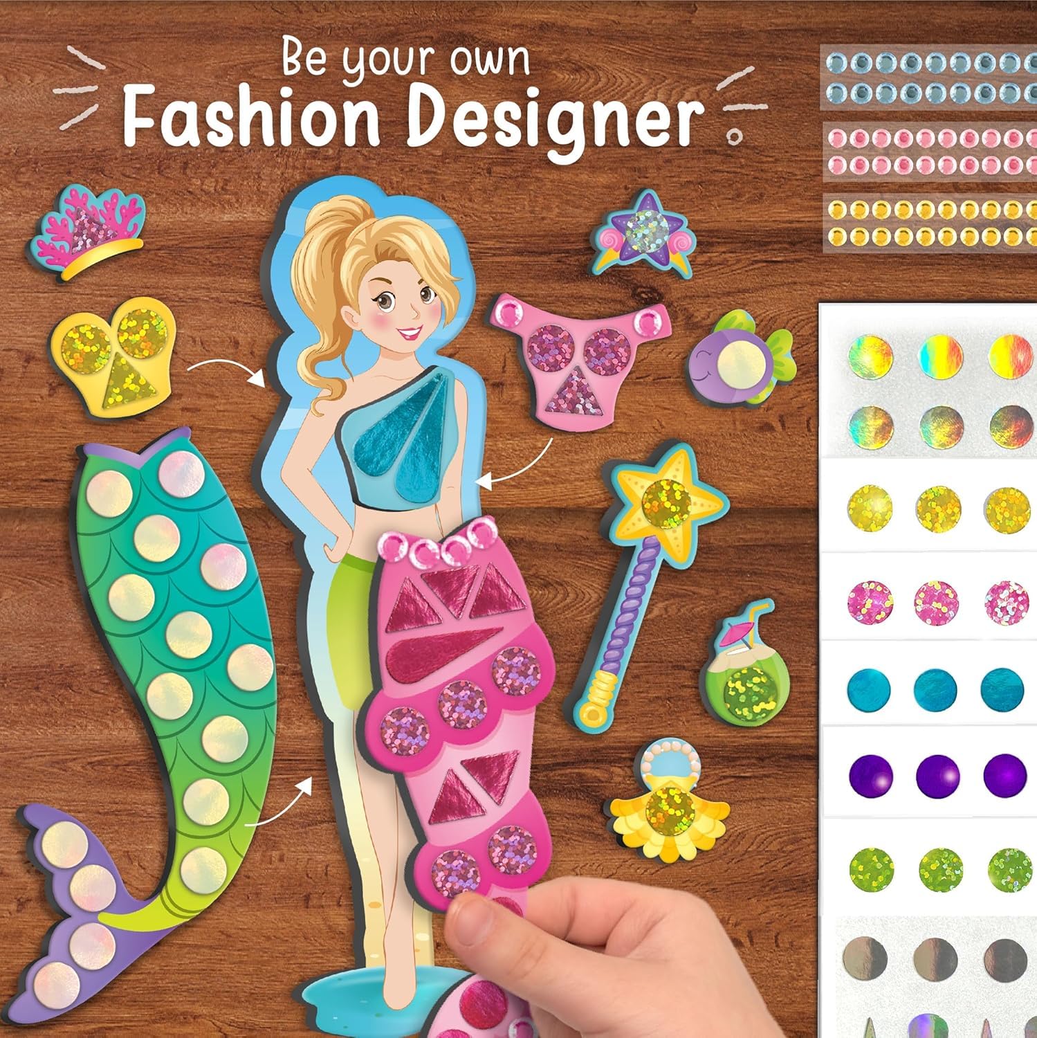 Imagimake Bonus magnetic doll expands storytelling and display options