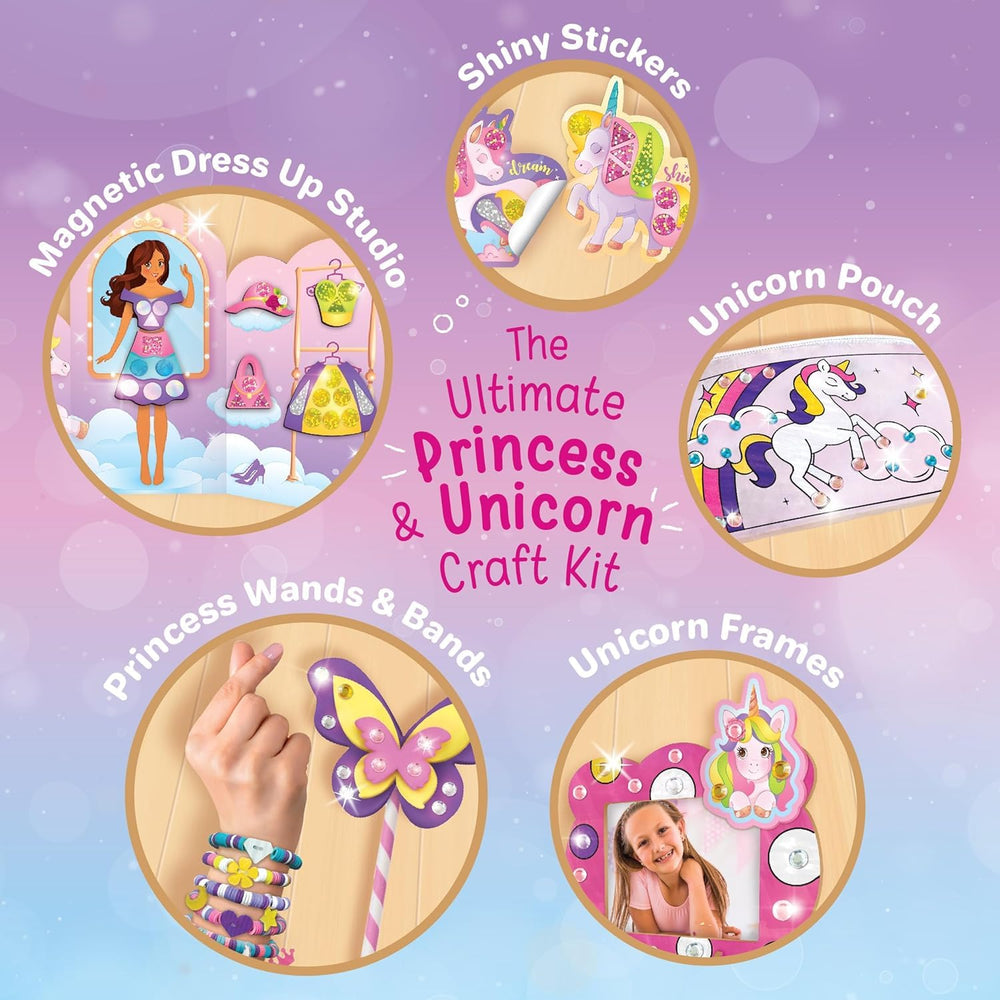 Imagimake bracelet making kit enables kids to craft personalized jewelry.
