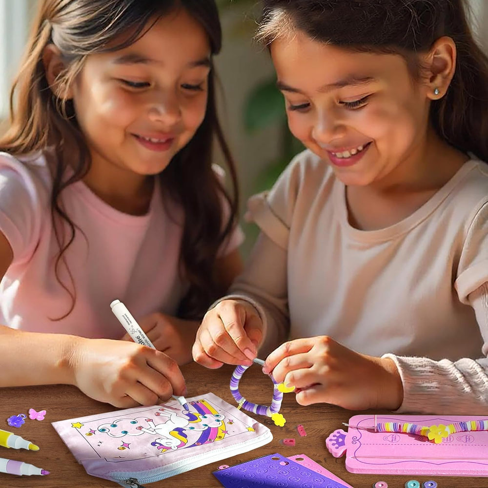 Imagimake color markers and stickers for bright, expressive artwork.