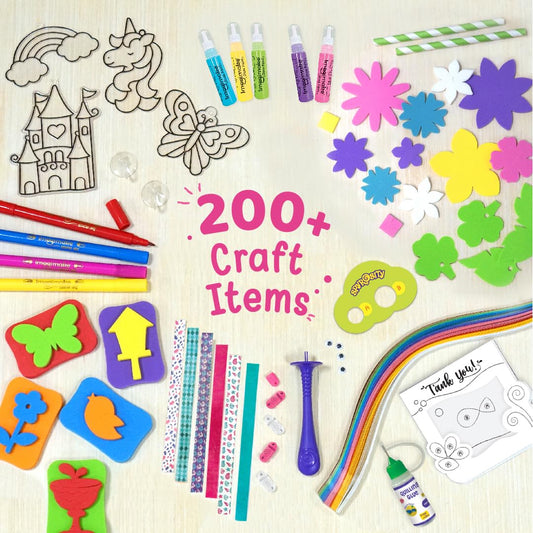 Imagimake Fabulous Craft Kit: paper quilling for decorative art and gentle concentration practice.