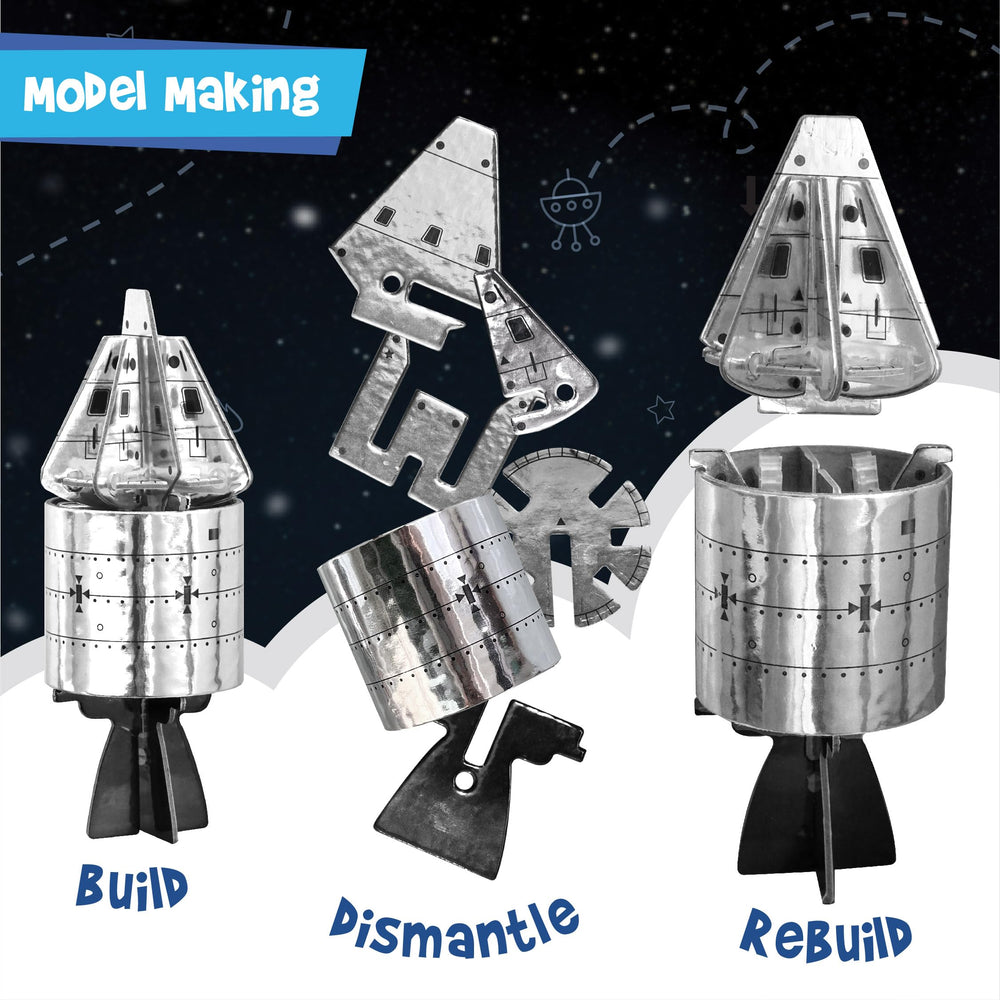 Imagimake Mapology mission steps sheets guide kids through Apollo 11 journey
