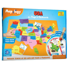 Imagimake Mapology instruction guide supports parents and teachers