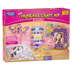 Imagimake Princess Craft Kit bracelet-making for imaginative play and motor skills