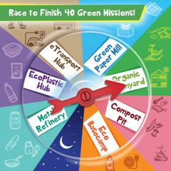 Imagimake Rescue Quest mission tokens track progress toward Green Champion goals