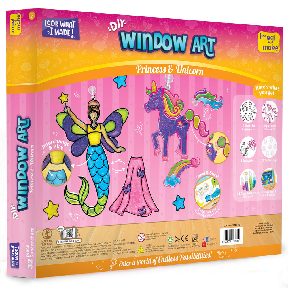 Imagimake kids painting with vibrant colors and safe materials