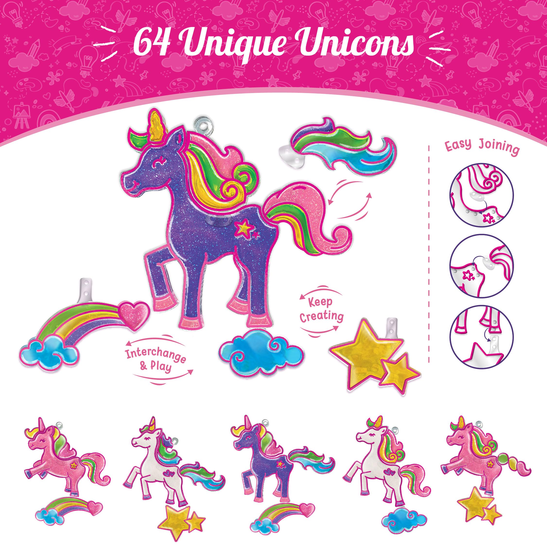 Imagimake design-book guides kids through kid-friendly window art ideas