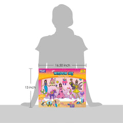 Imagimake gift-ready window art kit makes a charming present for ages 5+