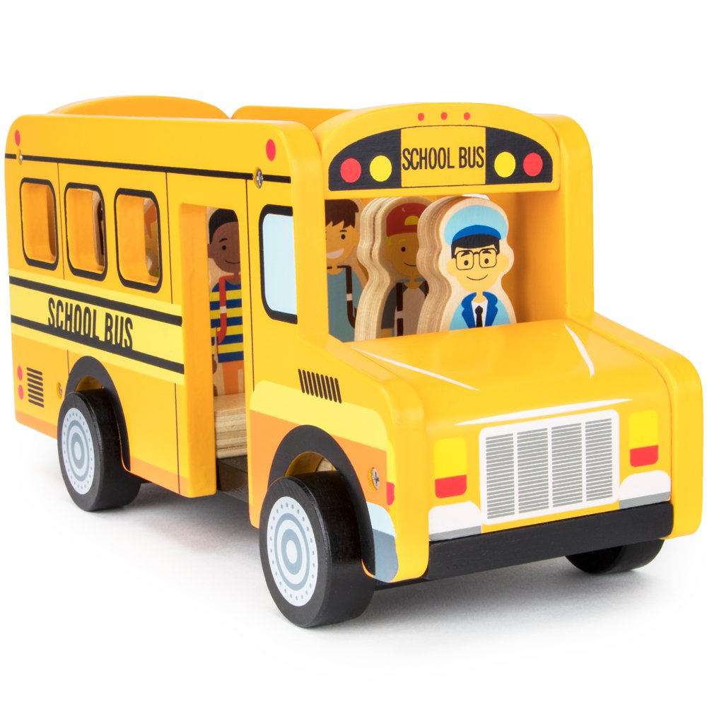 Imagination Generation Back to School Bus seven students seating promotes storytelling