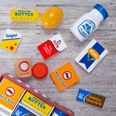 Imagination Generation Baker's Mart sprinkles add color to pretend treats.