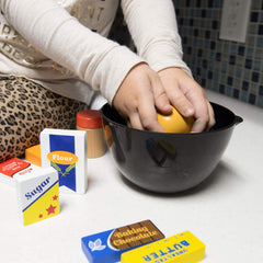 Imagination Generation Baker's Mart sugar container for pretend desserts.