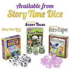 Imagination Generation Story Time Dice award recognition signals trusted play.