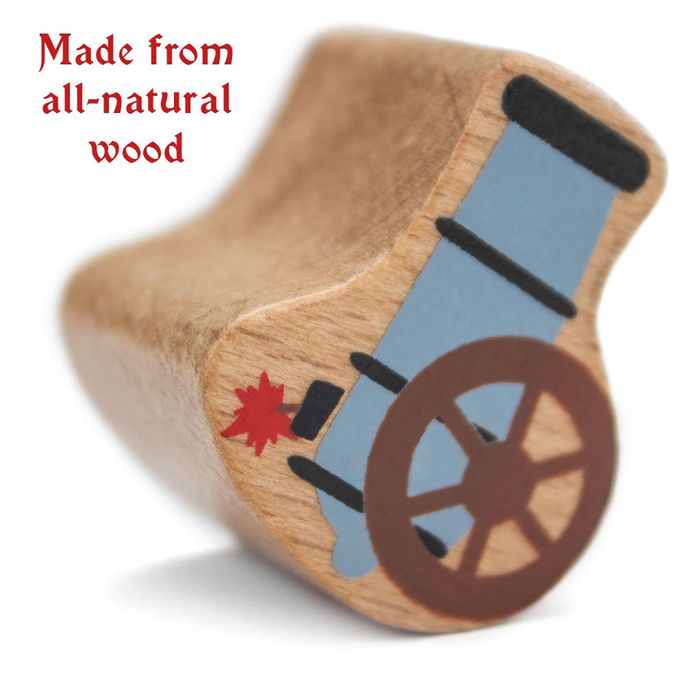 Imagination Generation treasure chest piece aids careful placement during games