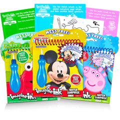 Imagine Ink Mickey Mouse water paint book for mess-free first art sessions