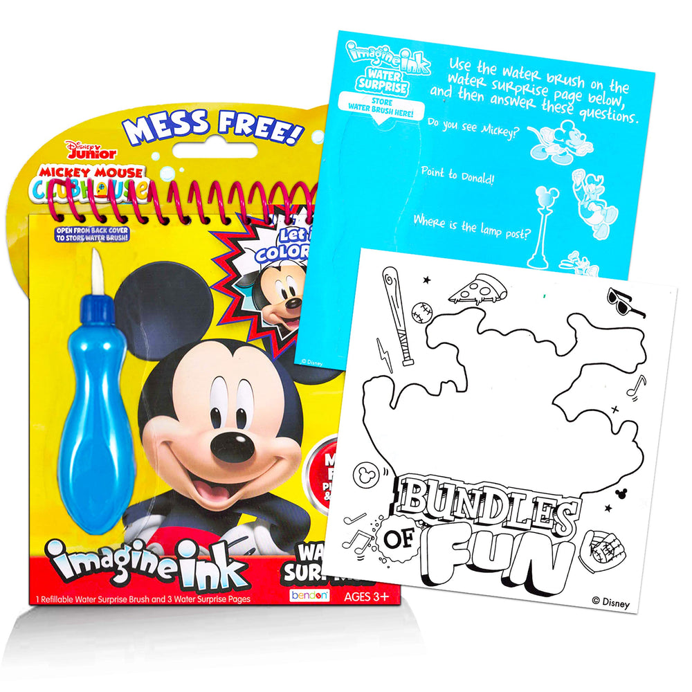 Imagine Ink Peppa Pig water paint book for reusable coloring fun