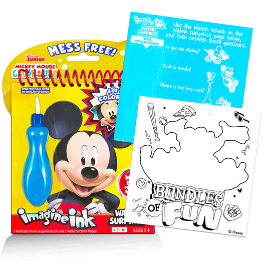 Imagine Ink Peppa Pig water paint book for reusable coloring fun