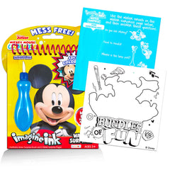 Imagine Ink Peppa Pig water paint book for reusable coloring fun