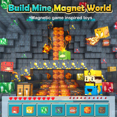 Imagiomo mine world dinosaur caves inspire interactive storytelling and exploration.