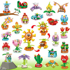 IMCUAMK 36-pack valentines blocks in bright colors for classroom gifting and play
