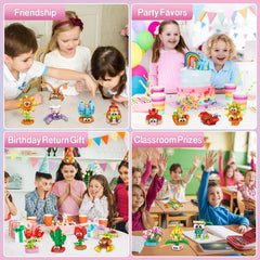 IMCUAMK party favors and birthday gifts with colorful building blocks
