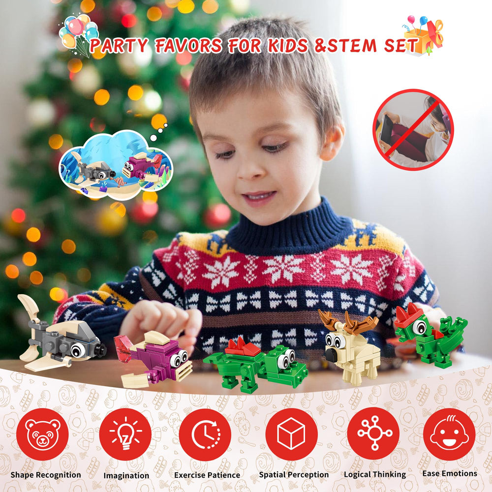 Individual IMCUAMK packs with manuals ready for classroom or party use