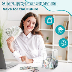 Imeepa gift-worthy savings box for family goals and donations.
