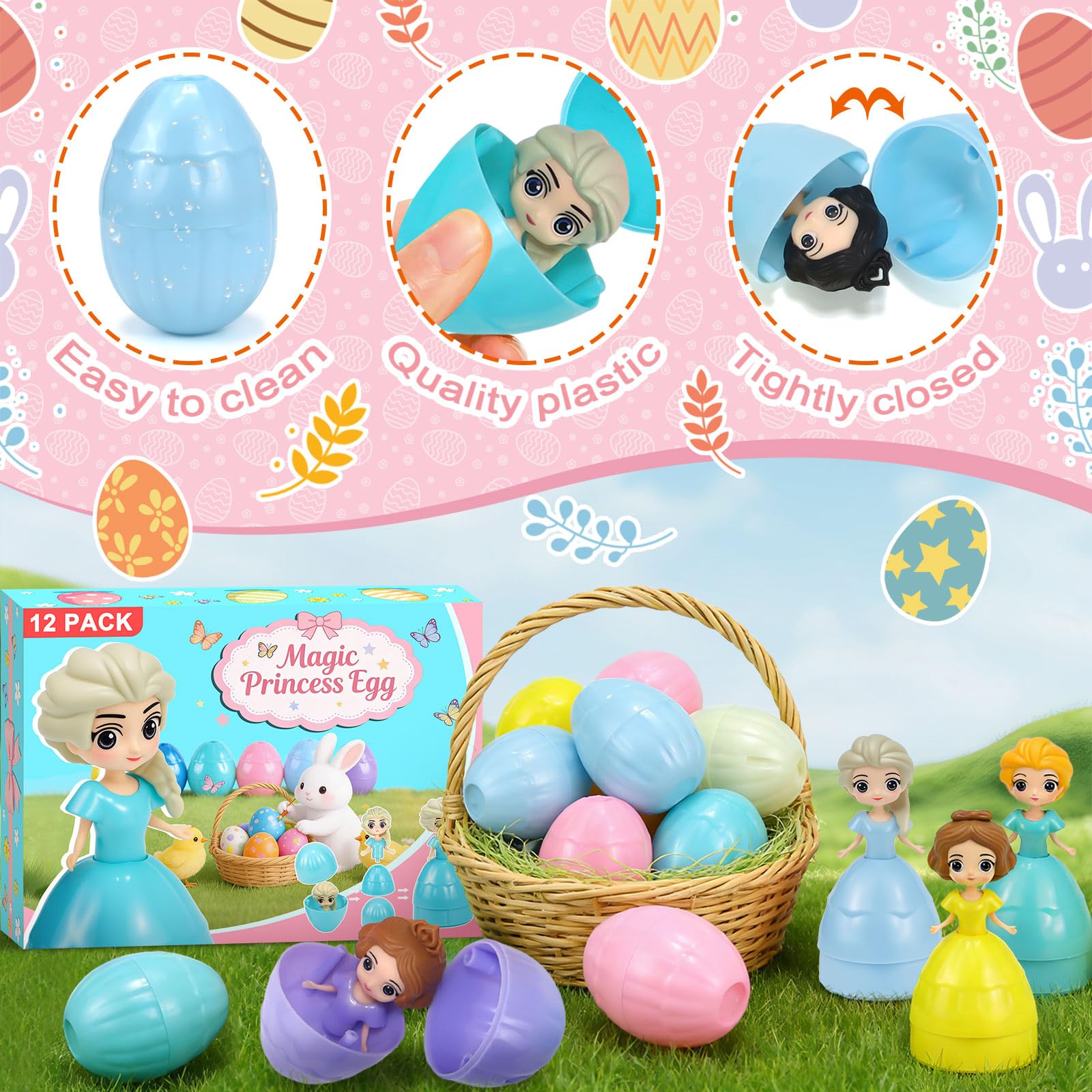 iMiibel bright Easter colors attract young curiosity