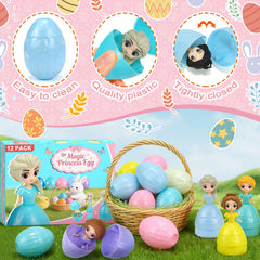 iMiibel bright Easter colors attract young curiosity