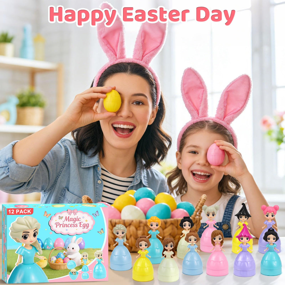 iMiibel pre-filled eggs streamline Easter hosting