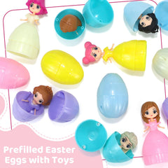 iMiibel princess eggs as playful rewards after hunts