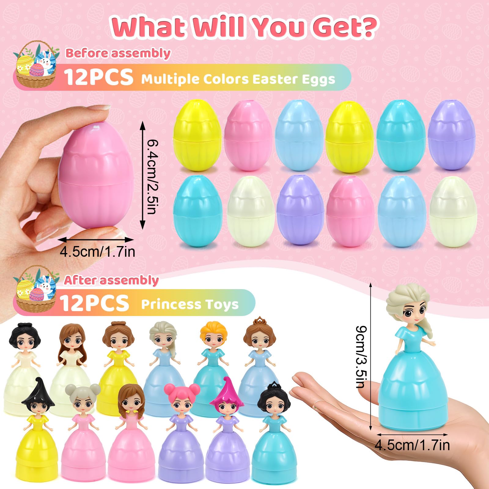 iMiibel pre-filled eggs ready to hide and surprise kids