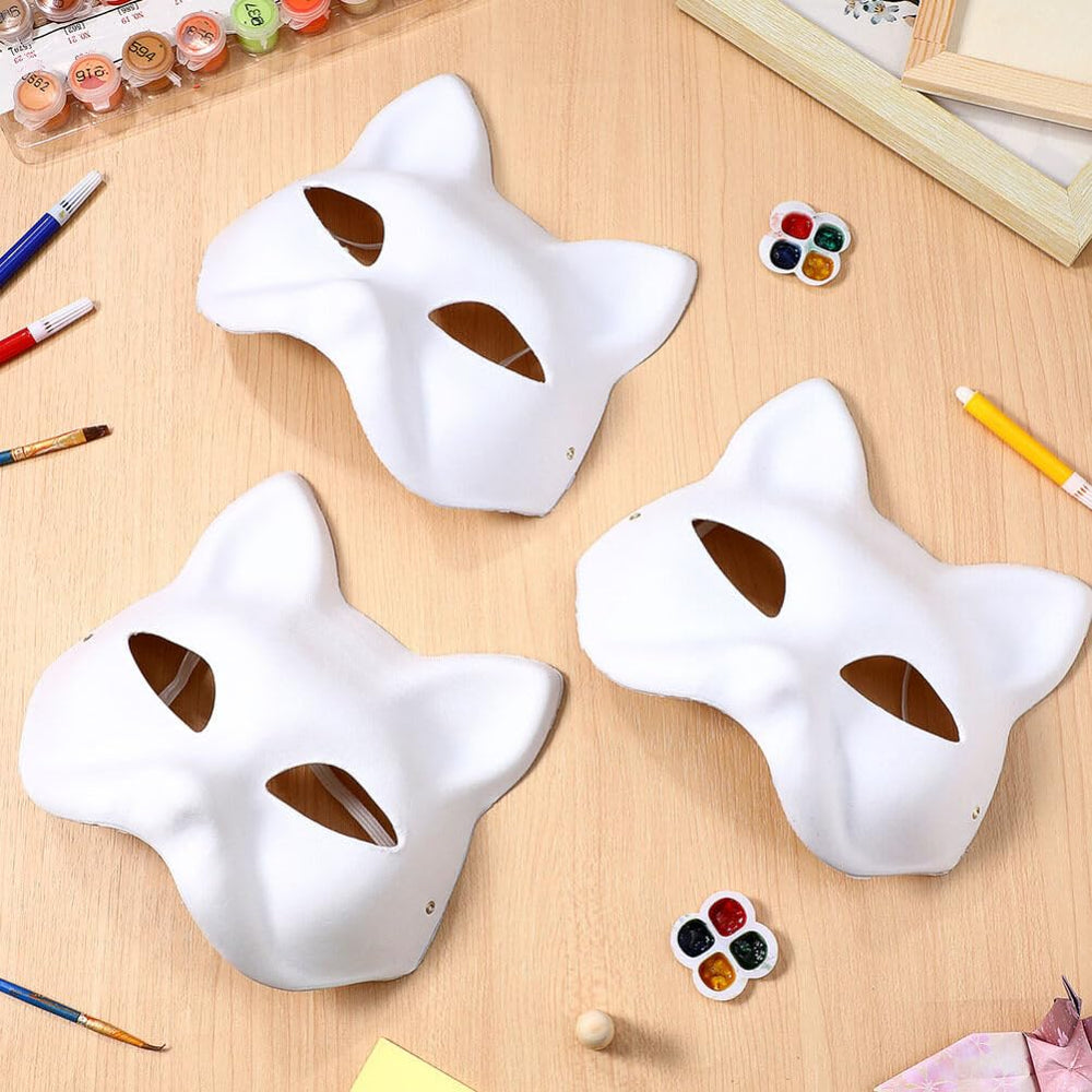 IMIKEYA animal mask set ideal for kid friendly masquerades and cosplay