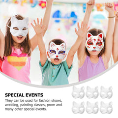 IMIKEYA birthday party mask kit for group dress-up activity