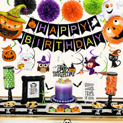 IMISHM large cake topper crowns the birthday cake with Halloween style