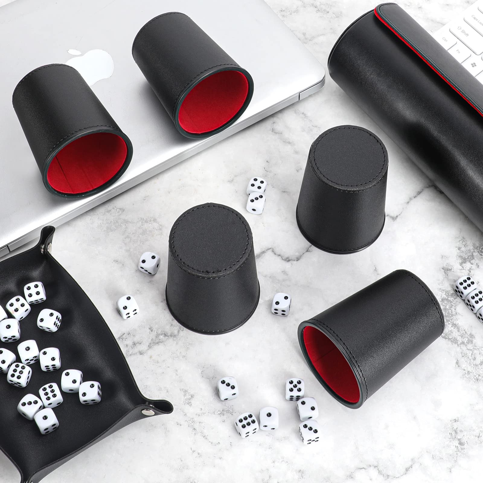 ImnBest folding tray keeps everything organized for travel and on-the-go play.