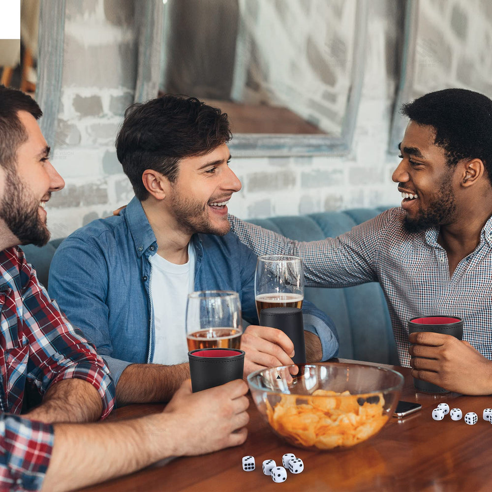 ImnBest quiet shake feature reduces noise when you rattle the dice.