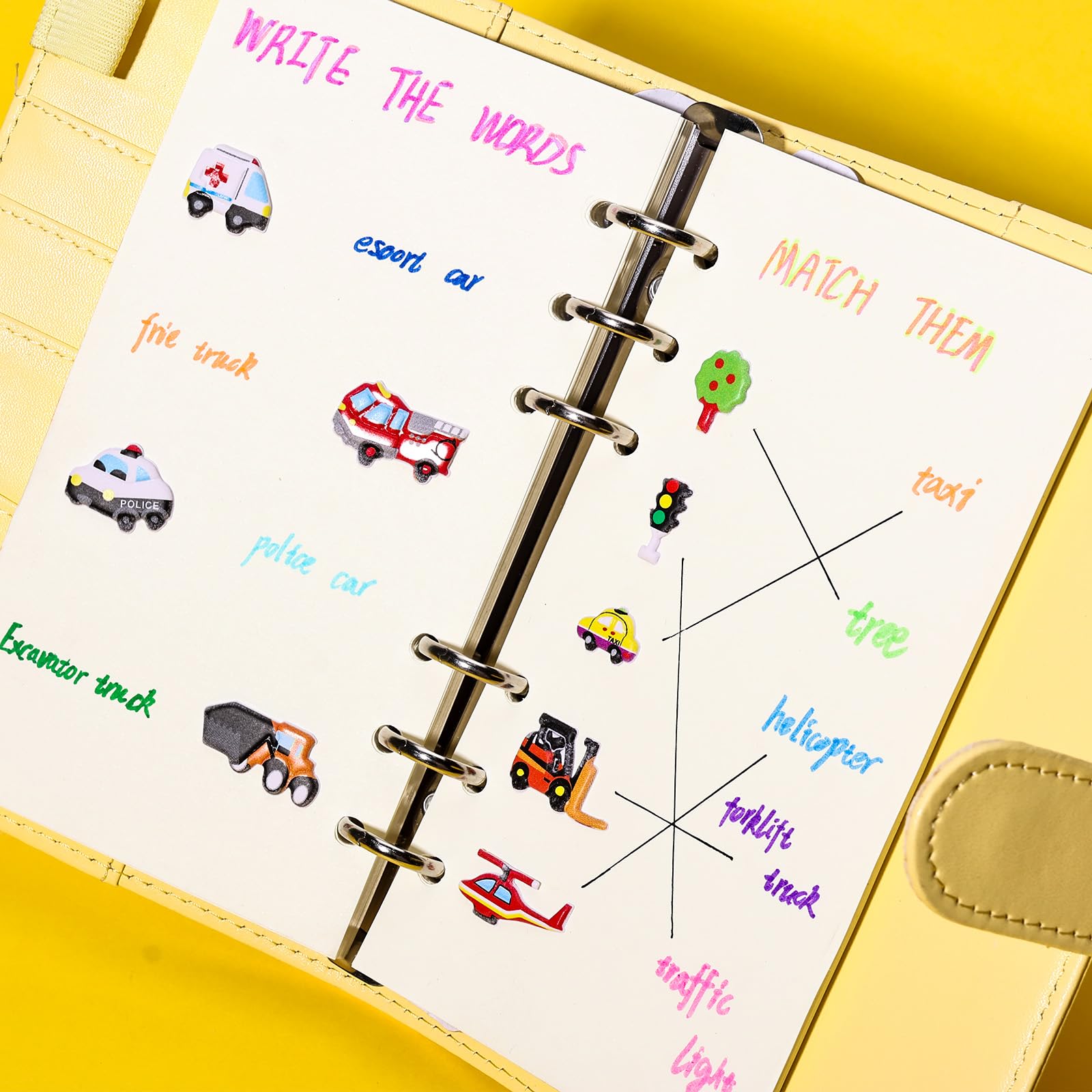 IMNEXT2U 3D Puffy Stickers space heart sheet inspires space adventures and imagination.